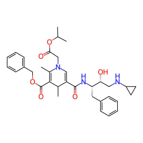 Chemical structure of BindingDB Monomer ID 50320599