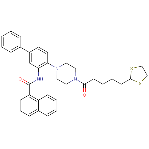 Chemical structure of BindingDB Monomer ID 50320600