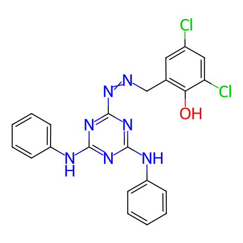 Chemical structure of BindingDB Monomer ID 50320606
