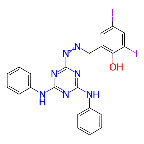 Chemical structure of BindingDB Monomer ID 50320610