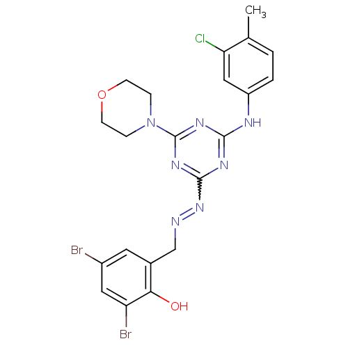 Chemical structure of BindingDB Monomer ID 50320613