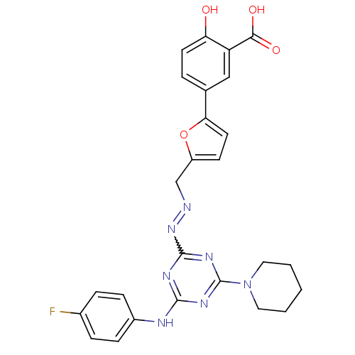 Chemical structure of BindingDB Monomer ID 50320626