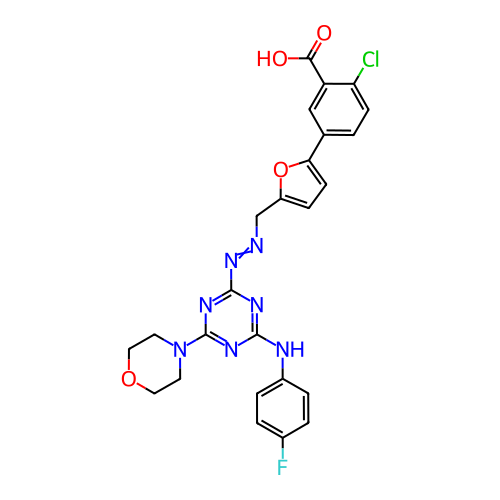 Chemical structure of BindingDB Monomer ID 50320629