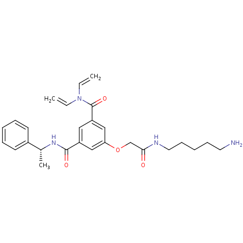Chemical structure of BindingDB Monomer ID 50320632