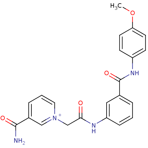 Chemical structure of BindingDB Monomer ID 50320694