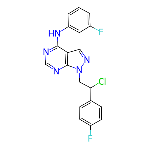 Chemical structure of BindingDB Monomer ID 50320700