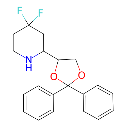 Chemical structure of BindingDB Monomer ID 50320702