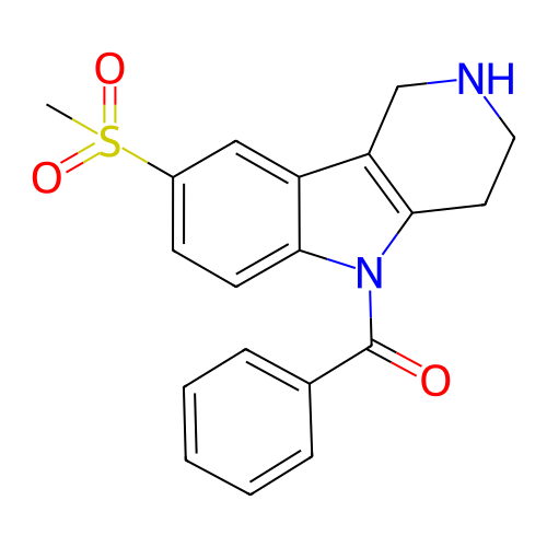 Chemical structure of BindingDB Monomer ID 50320704