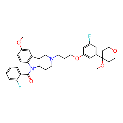 Chemical structure of BindingDB Monomer ID 50320707