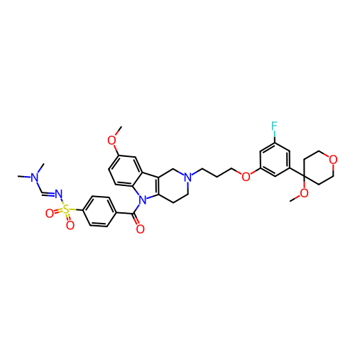 Chemical structure of BindingDB Monomer ID 50320713