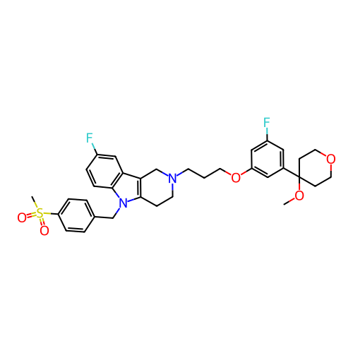 Chemical structure of BindingDB Monomer ID 50320715