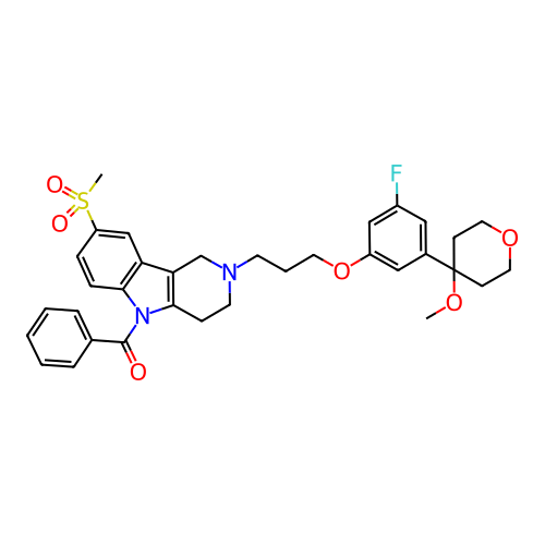 Chemical structure of BindingDB Monomer ID 50320716
