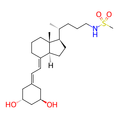 Chemical structure of BindingDB Monomer ID 50320742