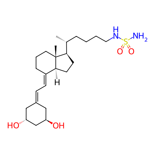 Chemical structure of BindingDB Monomer ID 50320747