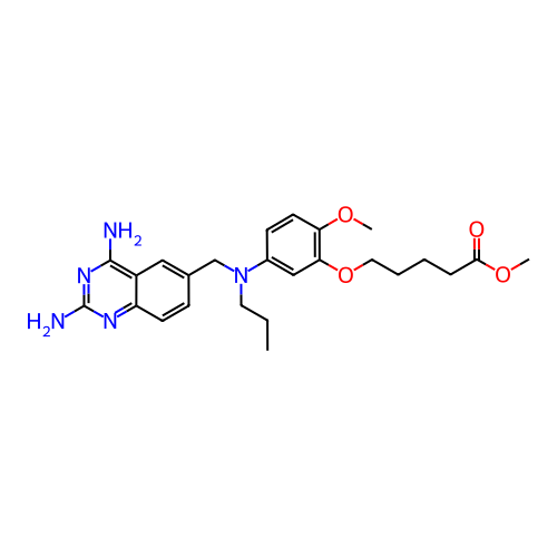 Chemical structure of BindingDB Monomer ID 50320789