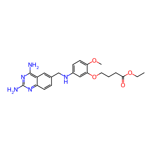 Chemical structure of BindingDB Monomer ID 50320792