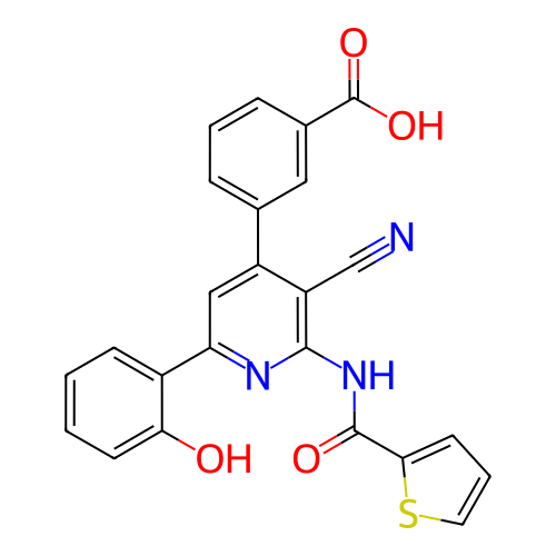 Chemical structure of BindingDB Monomer ID 50320796