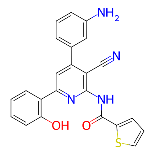 Chemical structure of BindingDB Monomer ID 50320797