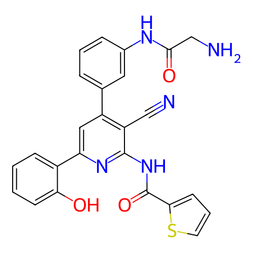 Chemical structure of BindingDB Monomer ID 50320799