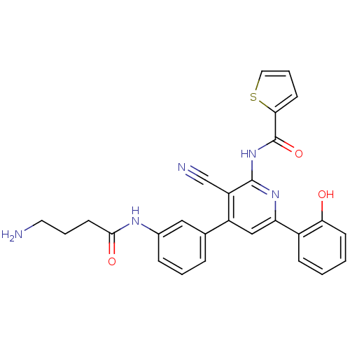 Chemical structure of BindingDB Monomer ID 50320802