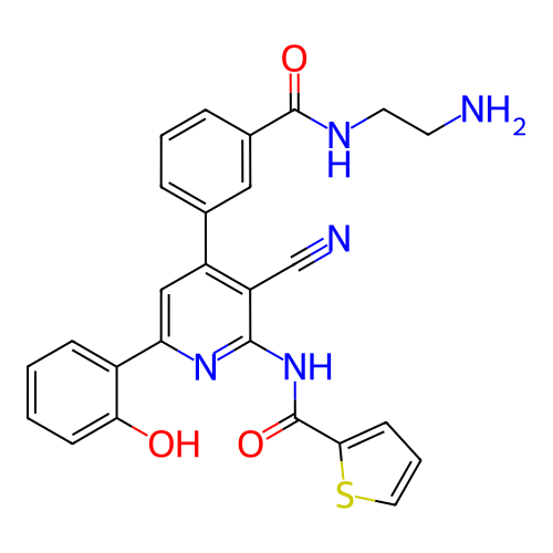 Chemical structure of BindingDB Monomer ID 50320804