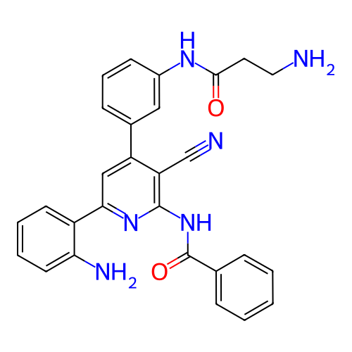 Chemical structure of BindingDB Monomer ID 50320807