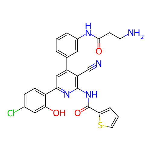 Chemical structure of BindingDB Monomer ID 50320811