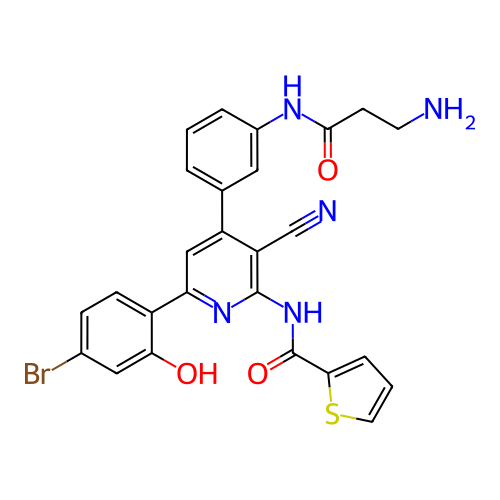 Chemical structure of BindingDB Monomer ID 50320812