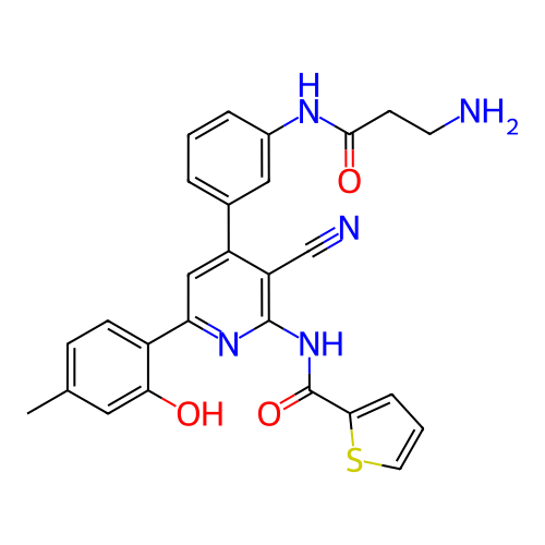Chemical structure of BindingDB Monomer ID 50320813