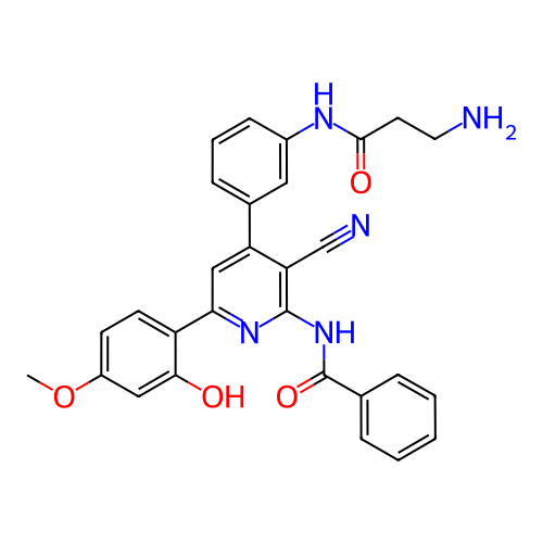 Chemical structure of BindingDB Monomer ID 50320814