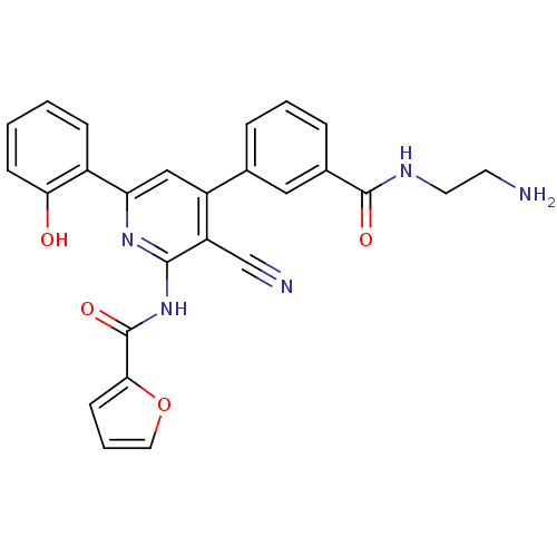 Chemical structure of BindingDB Monomer ID 50320815