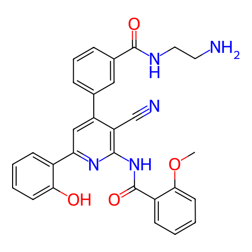 Chemical structure of BindingDB Monomer ID 50320816