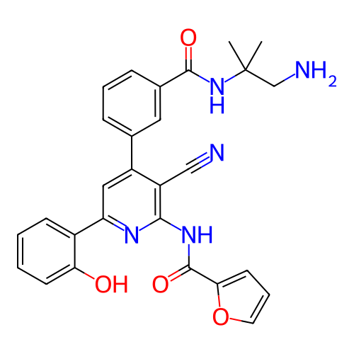 Chemical structure of BindingDB Monomer ID 50320818