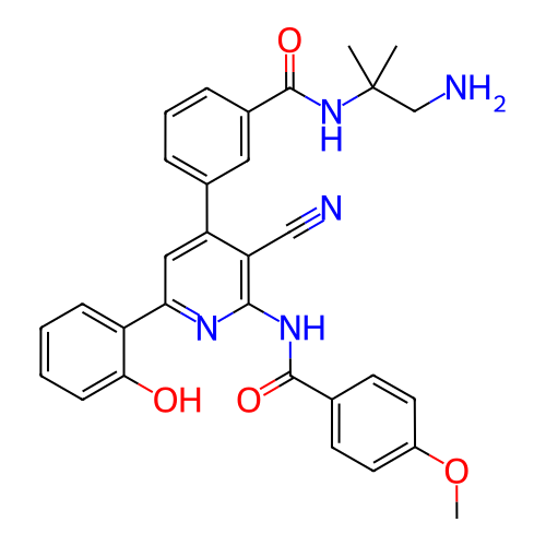 Chemical structure of BindingDB Monomer ID 50320820