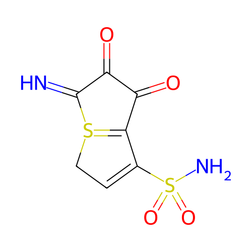 Chemical structure of BindingDB Monomer ID 50320829