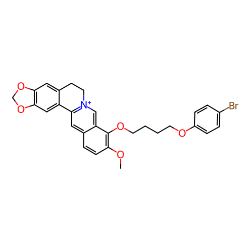 Chemical structure of BindingDB Monomer ID 50320894