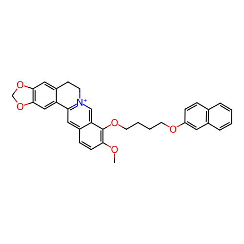 Chemical structure of BindingDB Monomer ID 50320901