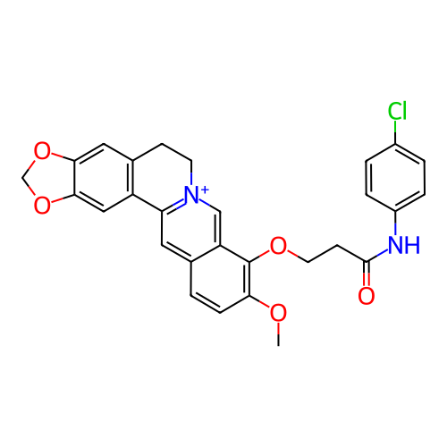 Chemical structure of BindingDB Monomer ID 50320907