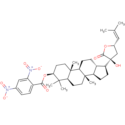 Chemical structure of BindingDB Monomer ID 50320944