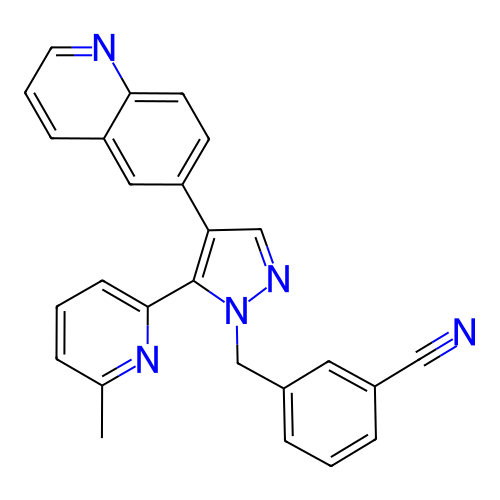 Chemical structure of BindingDB Monomer ID 50320961