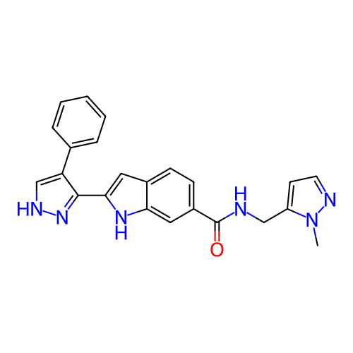 Chemical structure of BindingDB Monomer ID 50320968