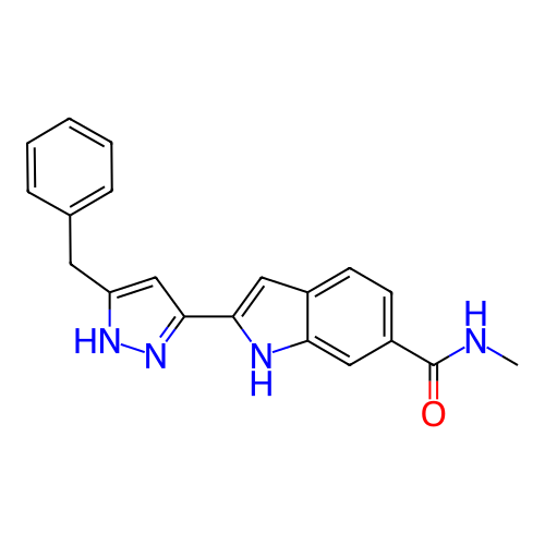 Chemical structure of BindingDB Monomer ID 50320975