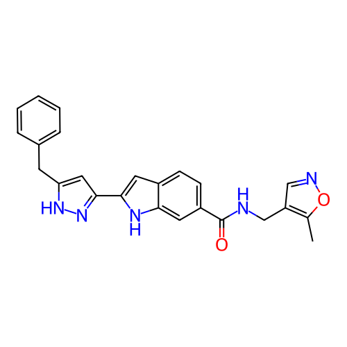 Chemical structure of BindingDB Monomer ID 50320976