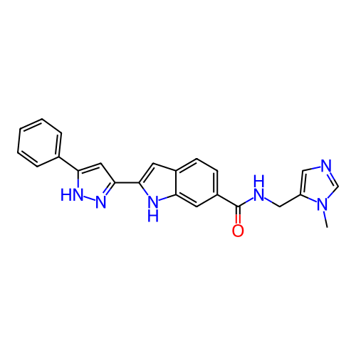 Chemical structure of BindingDB Monomer ID 50320977