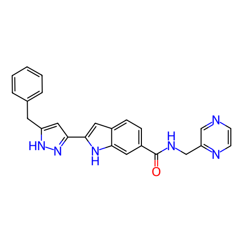 Chemical structure of BindingDB Monomer ID 50320980