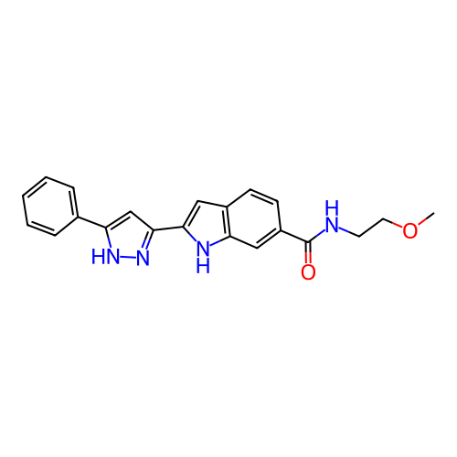 Chemical structure of BindingDB Monomer ID 50320981