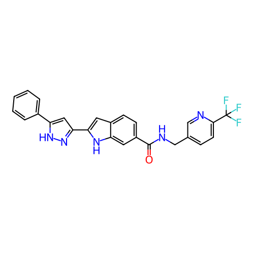 Chemical structure of BindingDB Monomer ID 50320982