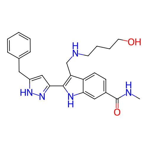 Chemical structure of BindingDB Monomer ID 50320985