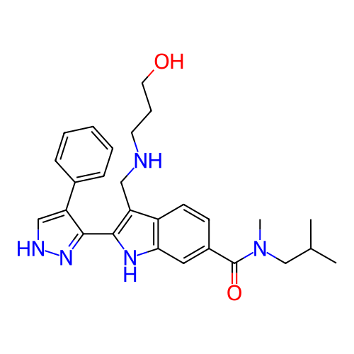 Chemical structure of BindingDB Monomer ID 50320986