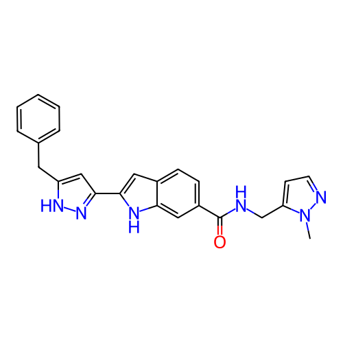 Chemical structure of BindingDB Monomer ID 50320989